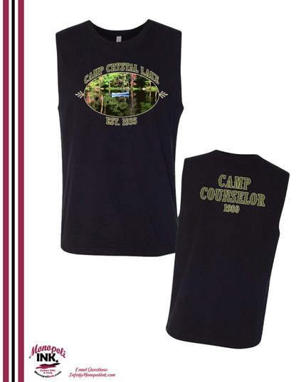 Camp Crystal Lake Counselor Horror Apparel