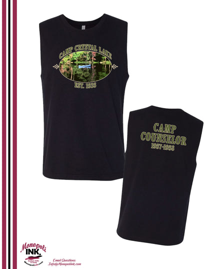 Camp Crystal Lake Counselor Horror Apparel