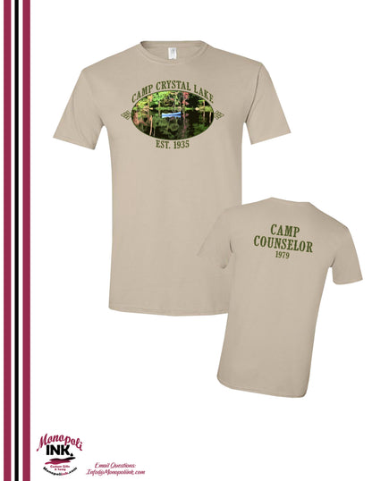 Camp Crystal Lake Counselor Horror Apparel
