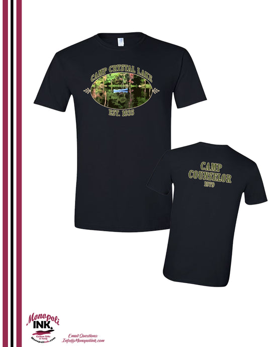 Camp Crystal Lake Counselor Horror Apparel