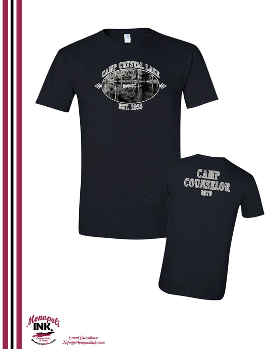 Camp Crystal Lake Counselor Horror Apparel