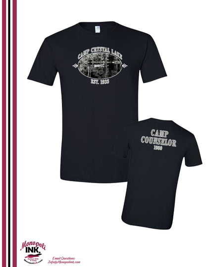 Camp Crystal Lake Counselor Horror Apparel