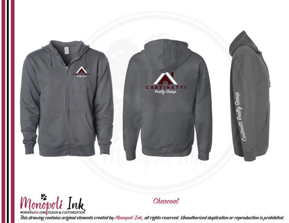 Castinetti Full-Zip Hoodies