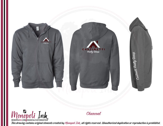 Castinetti Full-Zip Hoodies