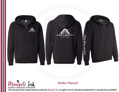 Castinetti Full-Zip Hoodies