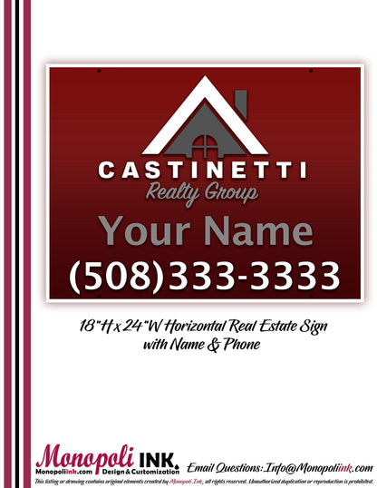 18"x24" Aluminum Composite Sign Panels