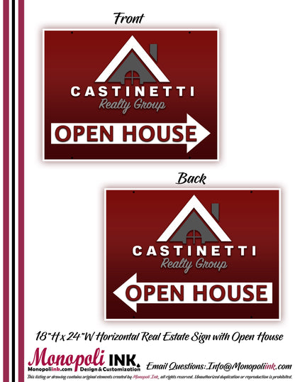 18"x24" Aluminum Composite Sign Panels