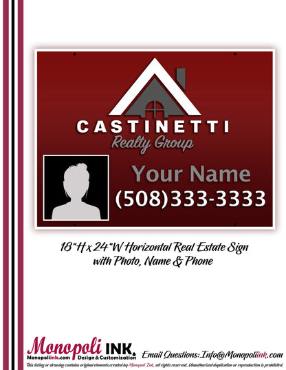 18"x24" Aluminum Composite Sign Panels