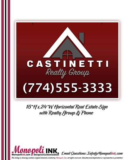 18"x24" Aluminum Composite Sign Panels