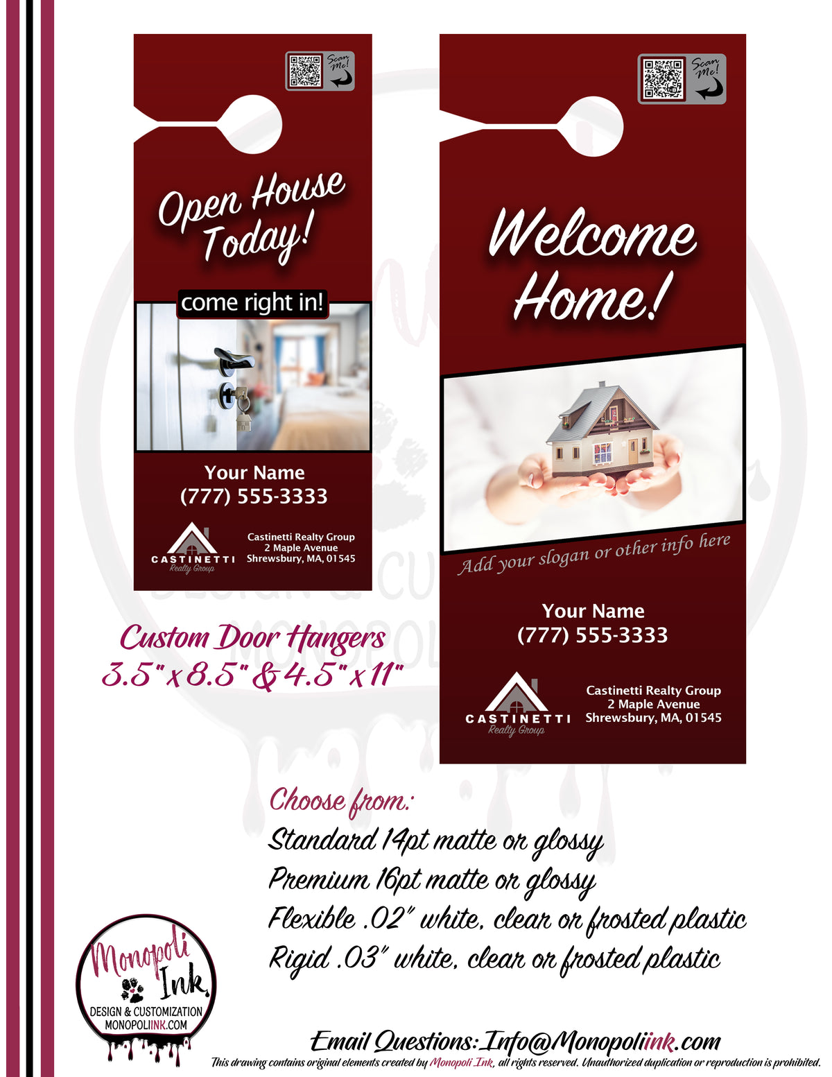 Door Hangers