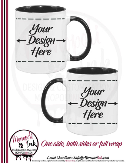 Ceramic Mug - 12oz.