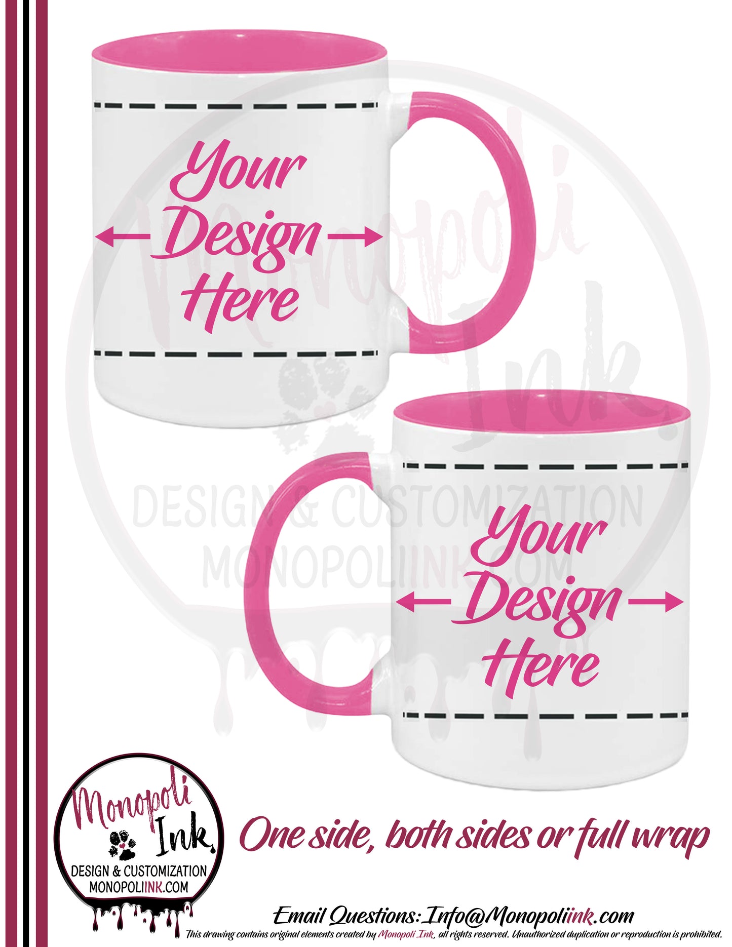Ceramic Mug - 12oz.