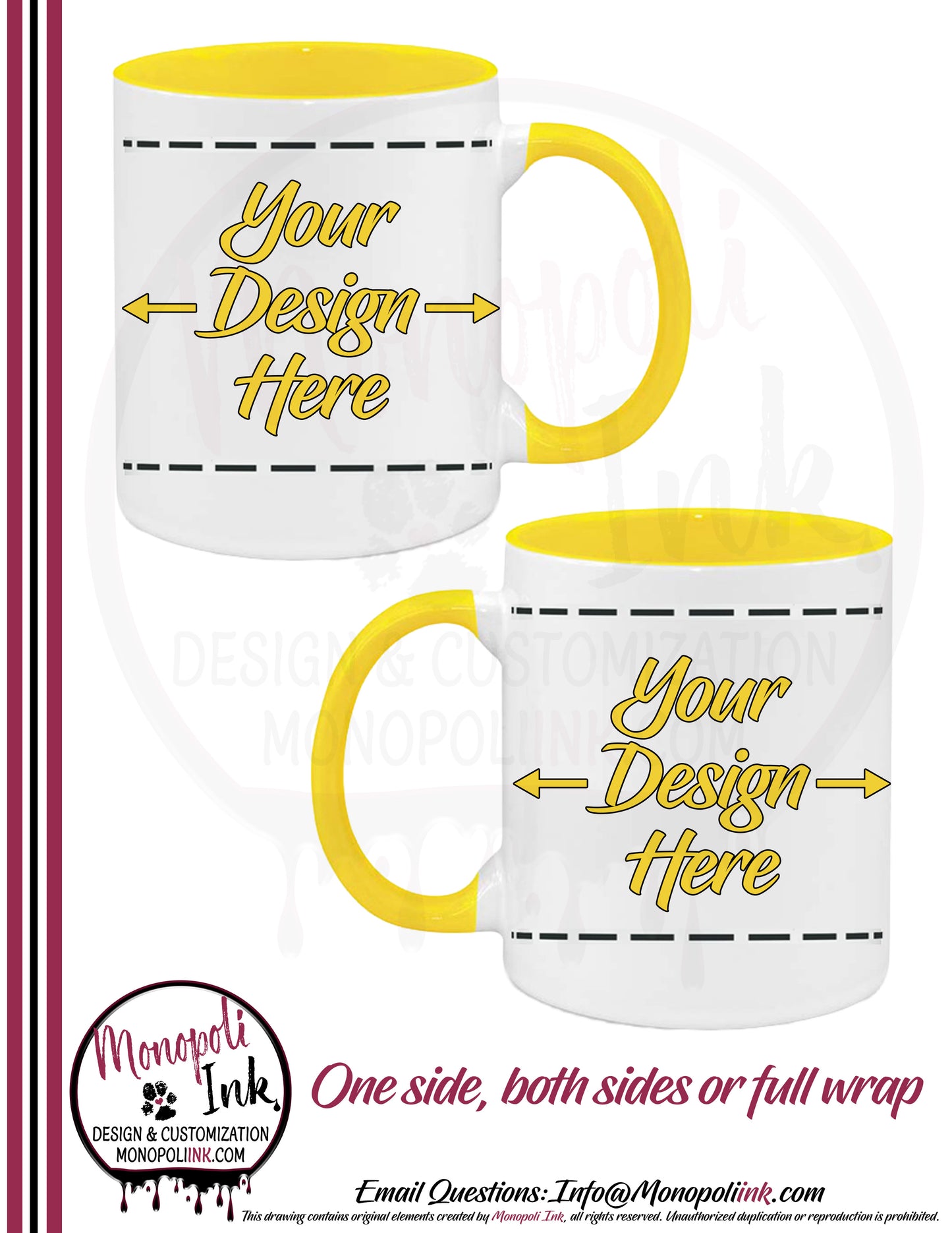 Ceramic Mug - 12oz.
