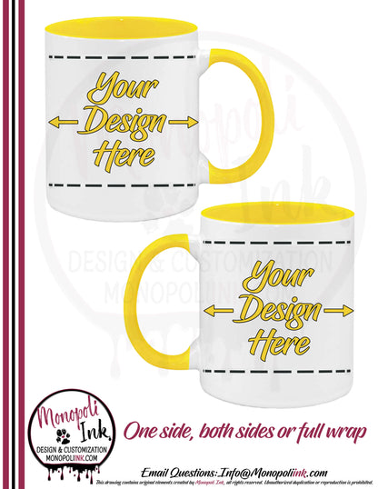 Ceramic Mug - 12oz.
