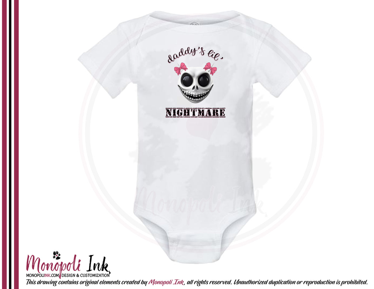 Lil' Nightmare Halloween Onesies