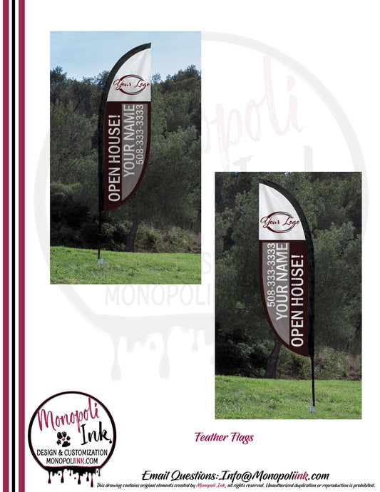 Feather Flag - Flag Only
