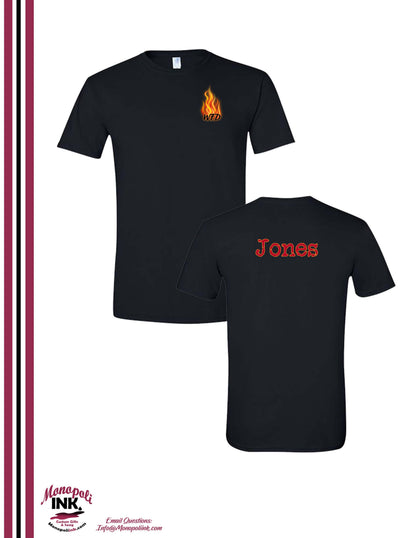 Thin Red Line Fire Fighter Tee
