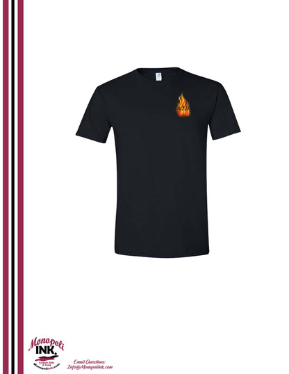 Thin Red Line Fire Fighter Tee