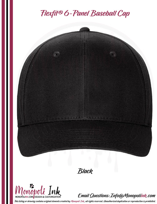 Flexfit® 6-Panel Baseball Cap