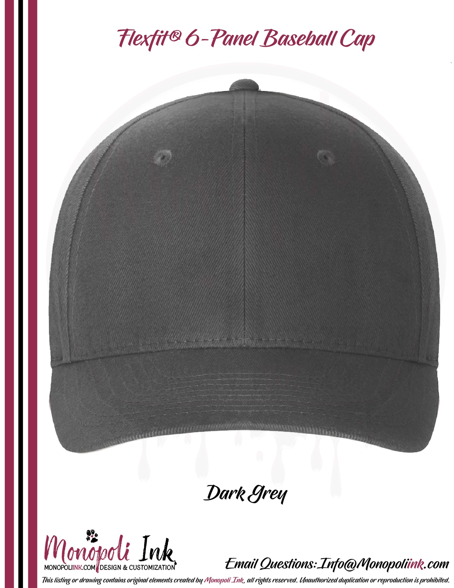 Flexfit® 6-Panel Baseball Cap