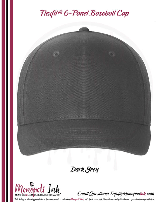 Flexfit® 6-Panel Baseball Cap