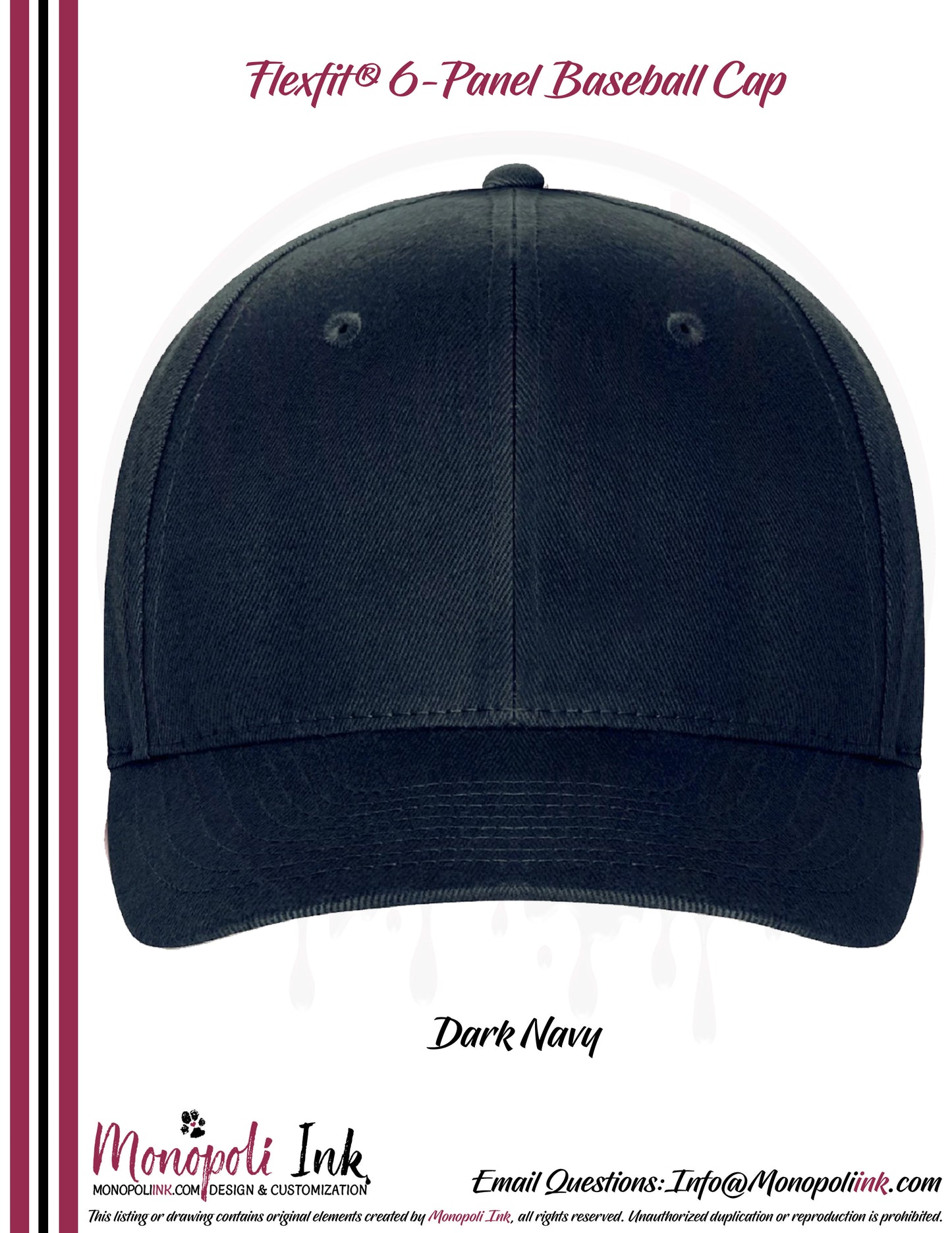 Flexfit® 6-Panel Baseball Cap