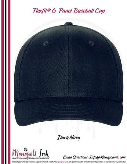 Flexfit® 6-Panel Baseball Cap