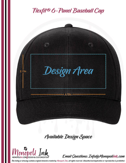 Flexfit® 6-Panel Baseball Cap