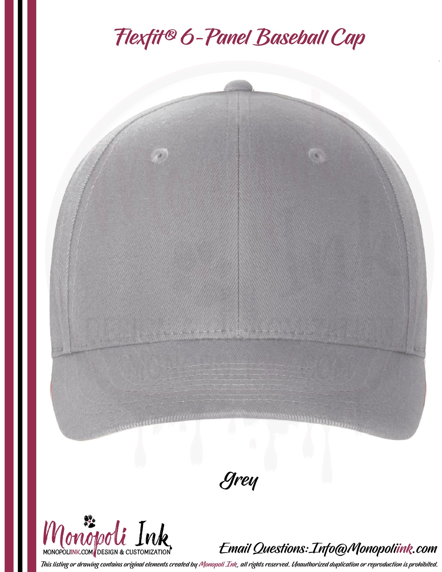 Flexfit® 6-Panel Baseball Cap