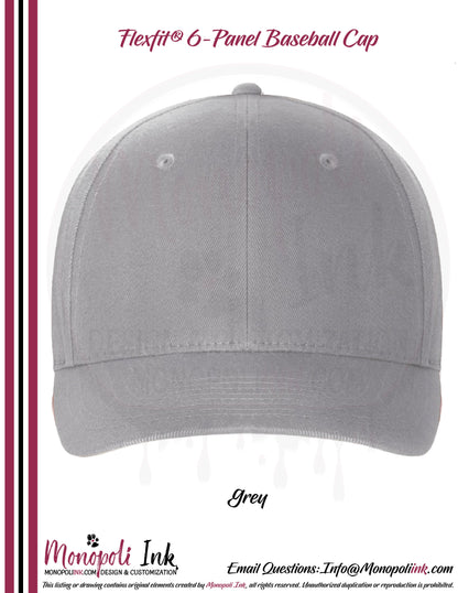 Flexfit® 6-Panel Baseball Cap