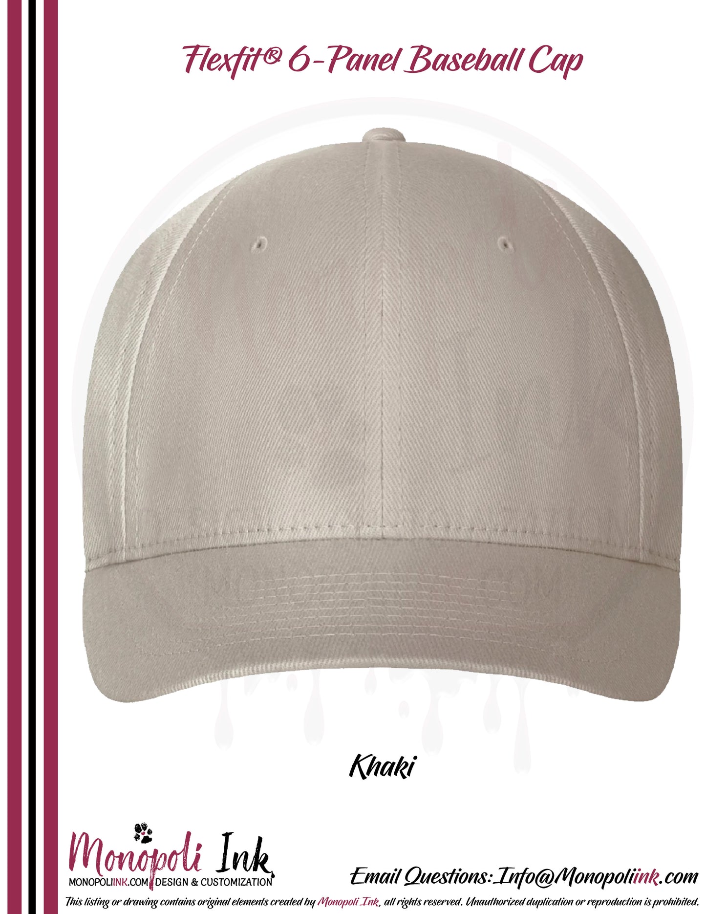 Flexfit® 6-Panel Baseball Cap