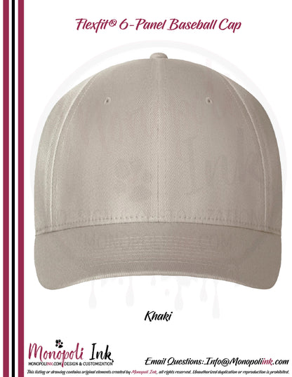 Flexfit® 6-Panel Baseball Cap