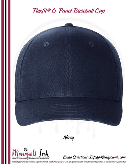 Flexfit® 6-Panel Baseball Cap