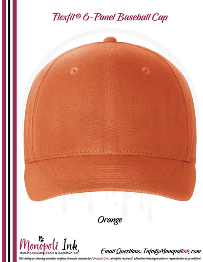 Flexfit® 6-Panel Baseball Cap