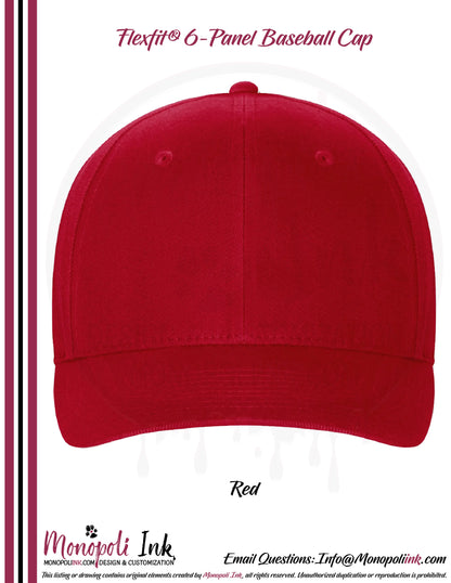 Flexfit® 6-Panel Baseball Cap