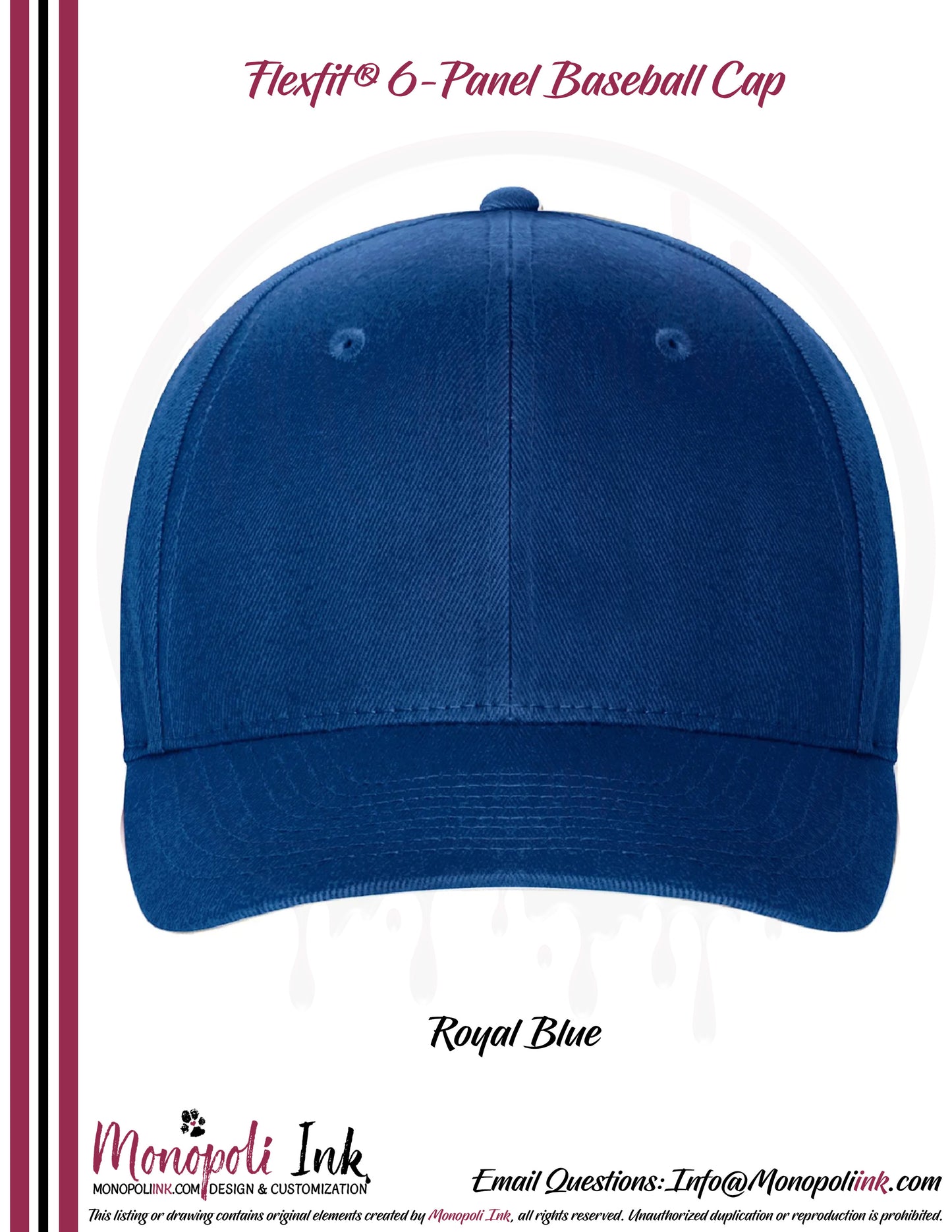 Flexfit® 6-Panel Baseball Cap
