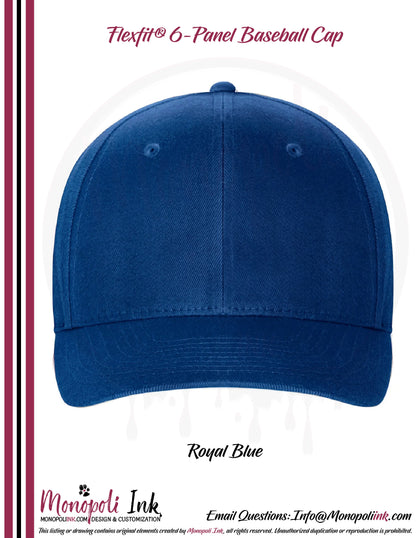 Flexfit® 6-Panel Baseball Cap