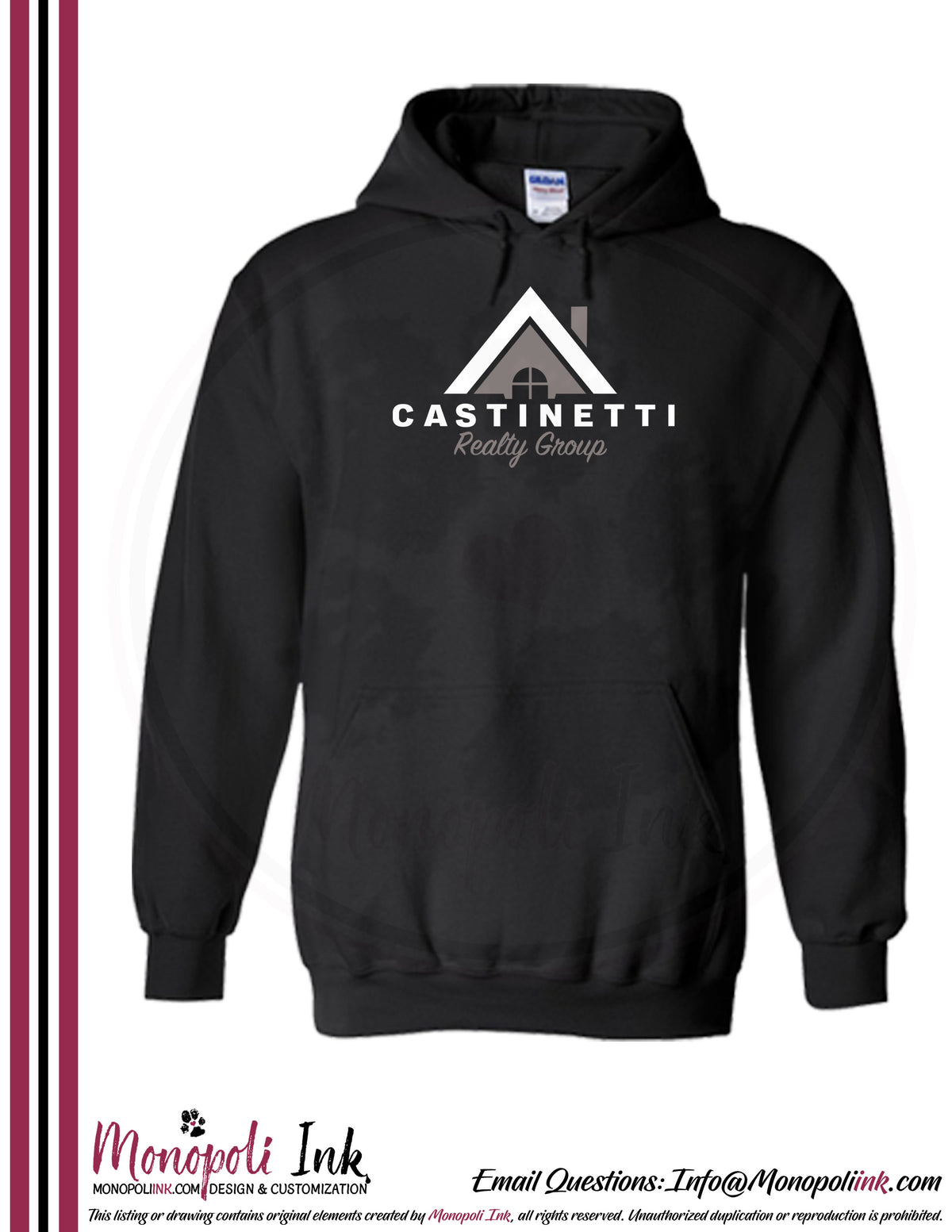 Castinetti Hoodies - Adult