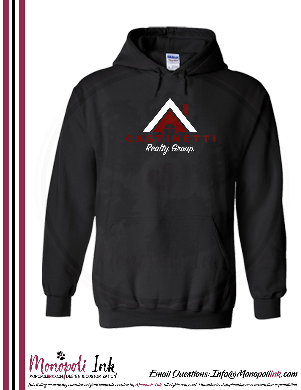 Castinetti Hoodies - Adult