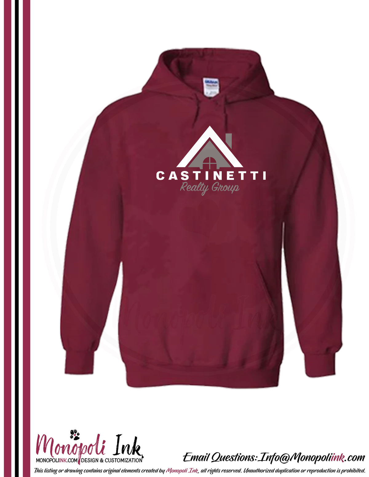 Castinetti Hoodies - Adult