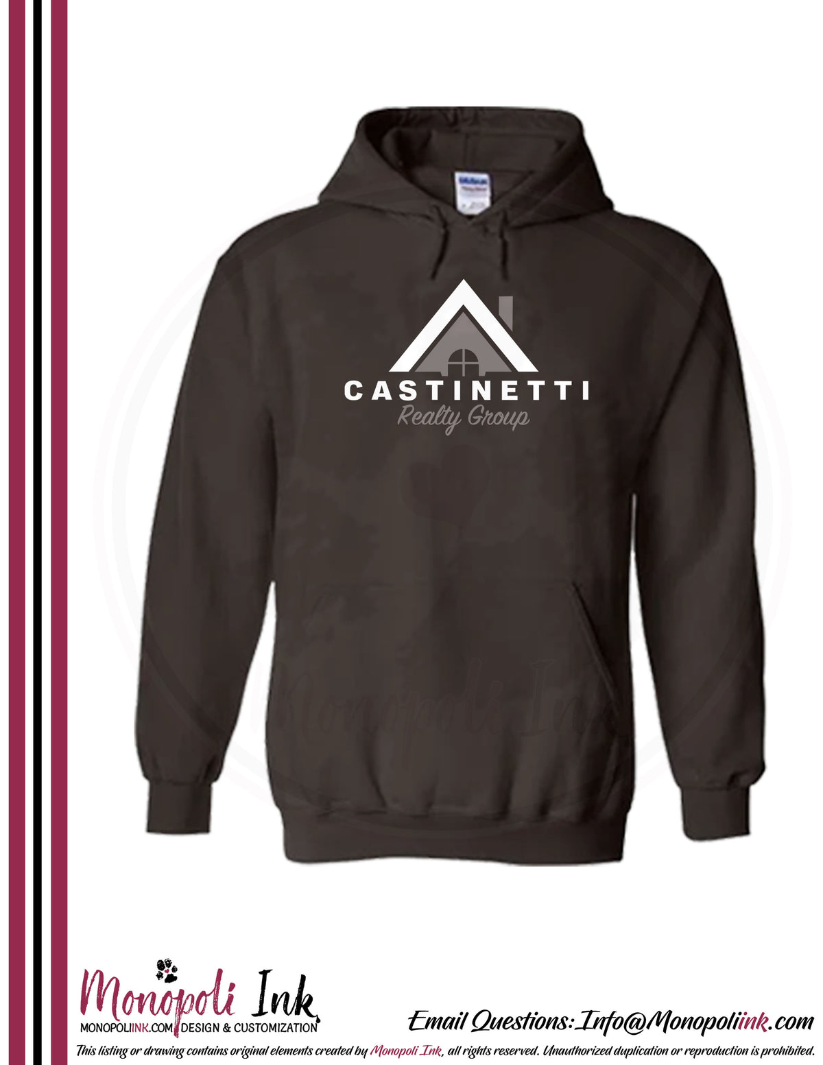 Castinetti Hoodies - Adult