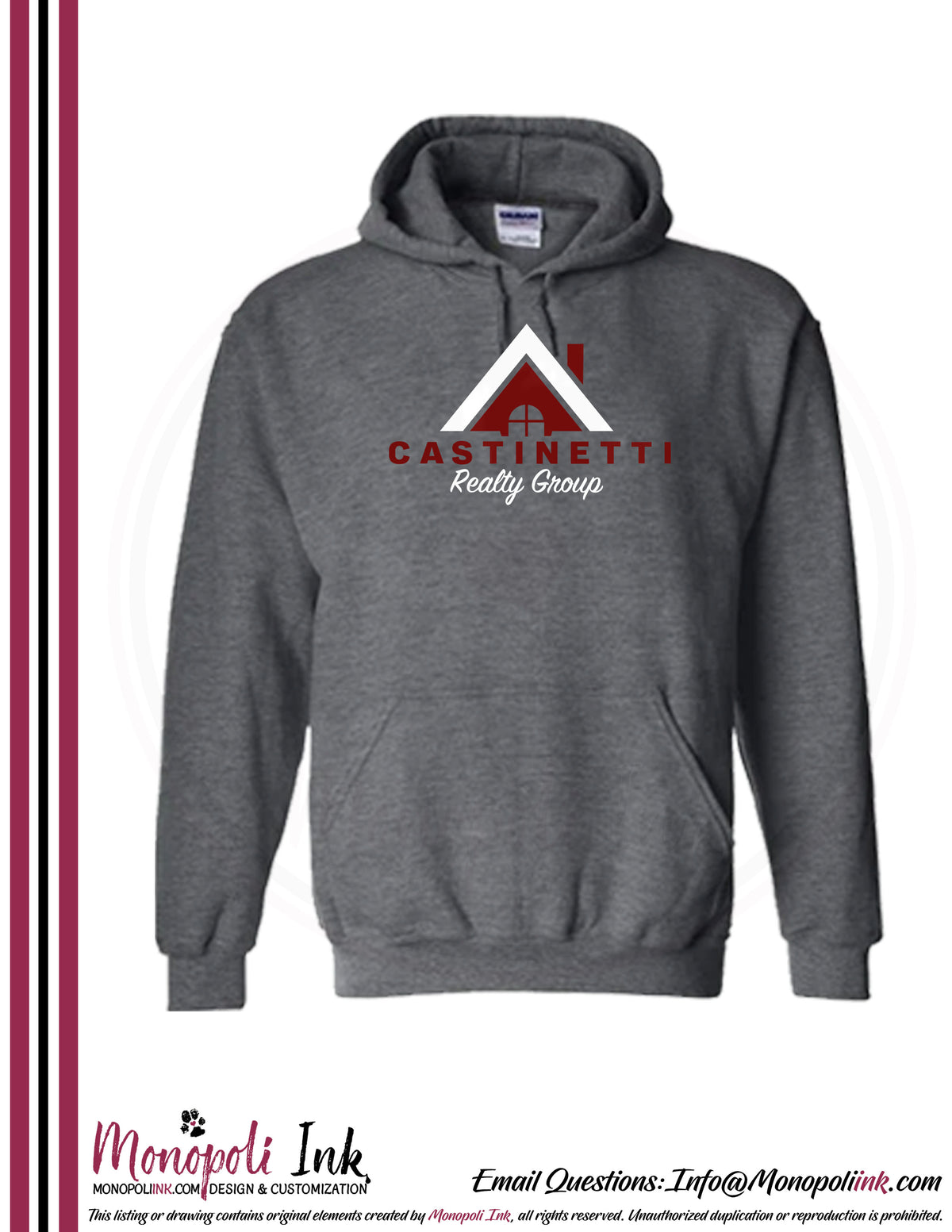 Castinetti Hoodies - Adult