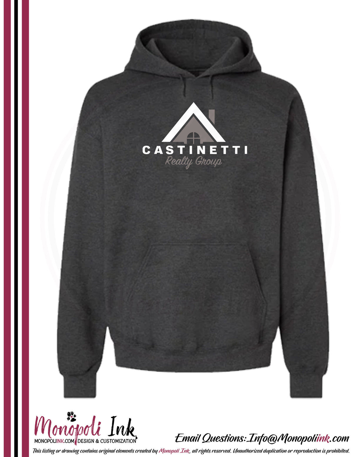 Castinetti Hoodies - Adult