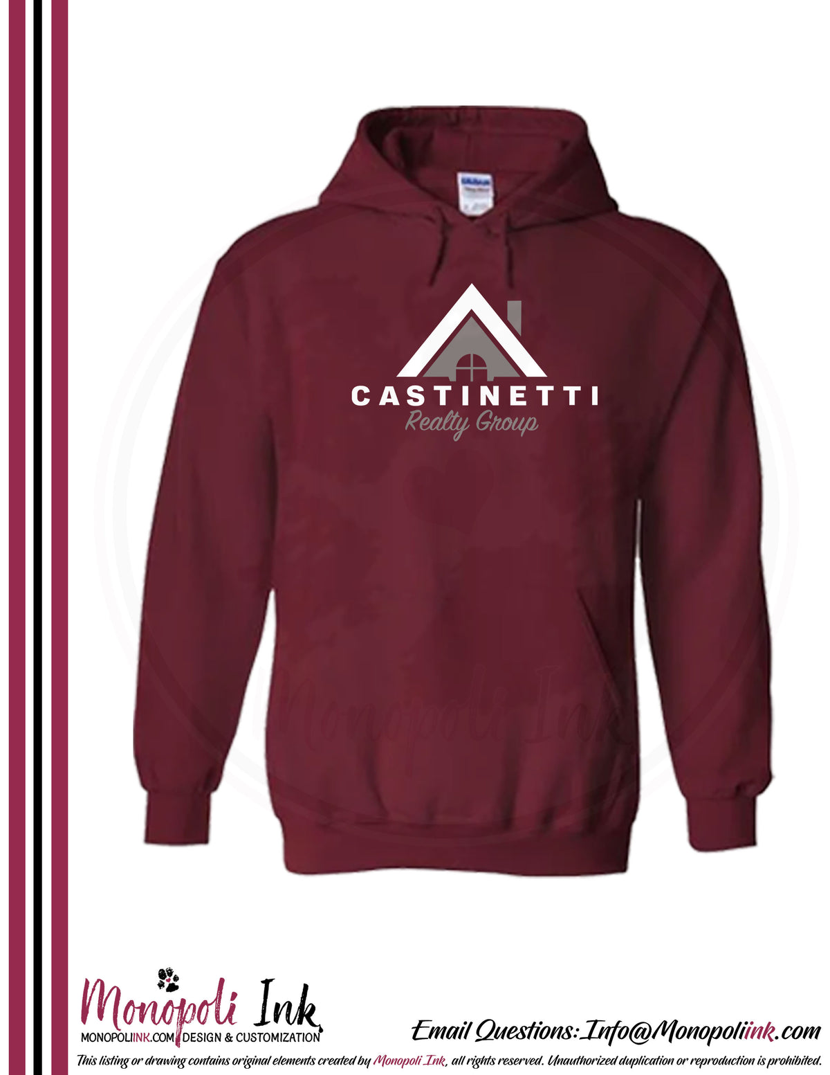 Castinetti Hoodies - Adult