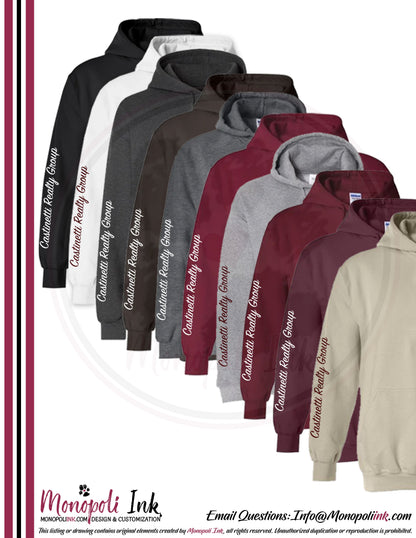 Castinetti Hoodies - Adult