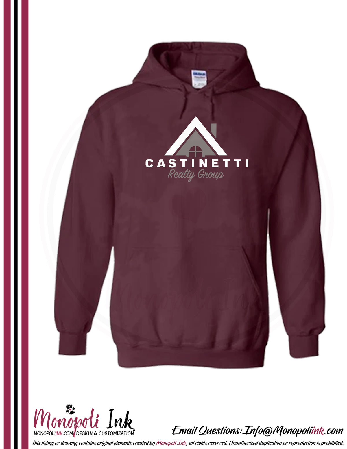 Castinetti Hoodies - Adult