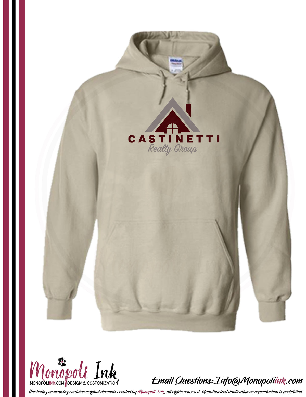 Castinetti Hoodies - Adult