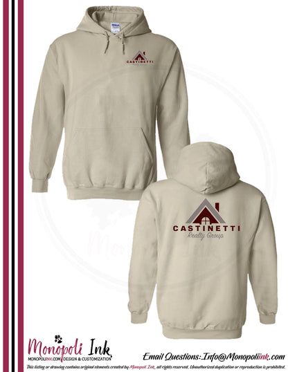 Castinetti Hoodies - Adult