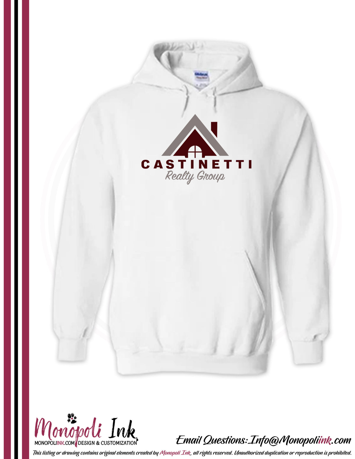 Castinetti Hoodies - Adult