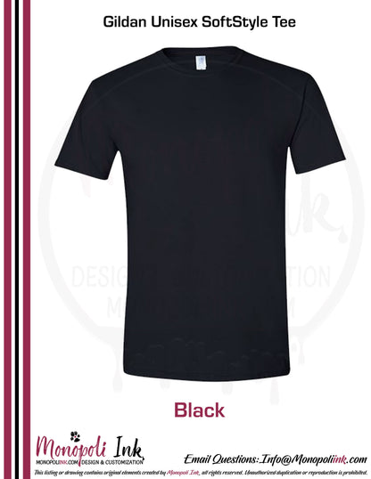Customizable Tees - Gildan SoftStyle